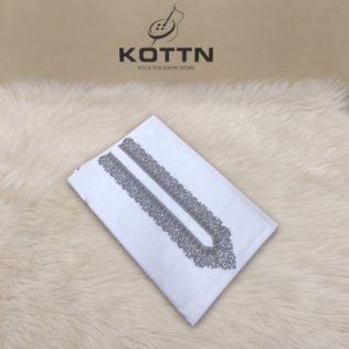 Cotton Linen Unstitched Pathani / Kurta Fabric Set